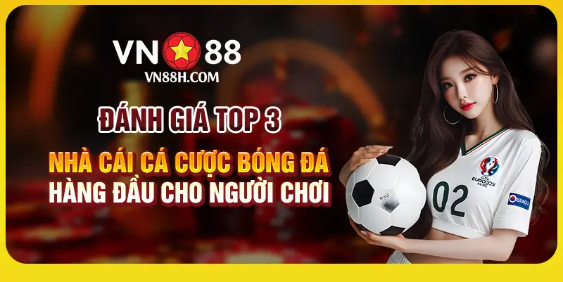 Đánh giá top 3 nhà cái cá cược bóng đá hàng đầu cho người chơi 1 4 Danh gia top 3 nha cai ca cuoc bong da hang dau cho nguoi choi